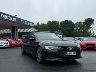 Audi A6 Avant 2,0 40 TDI Mild hybrid Sport S Tronic 204HK Stc 7g Aut.