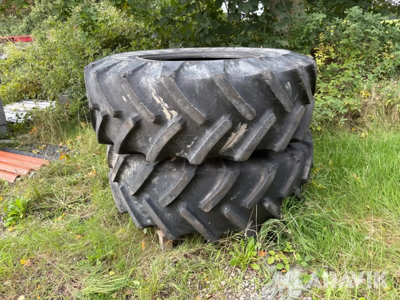 Billede 2 - Traktordæk Michelin