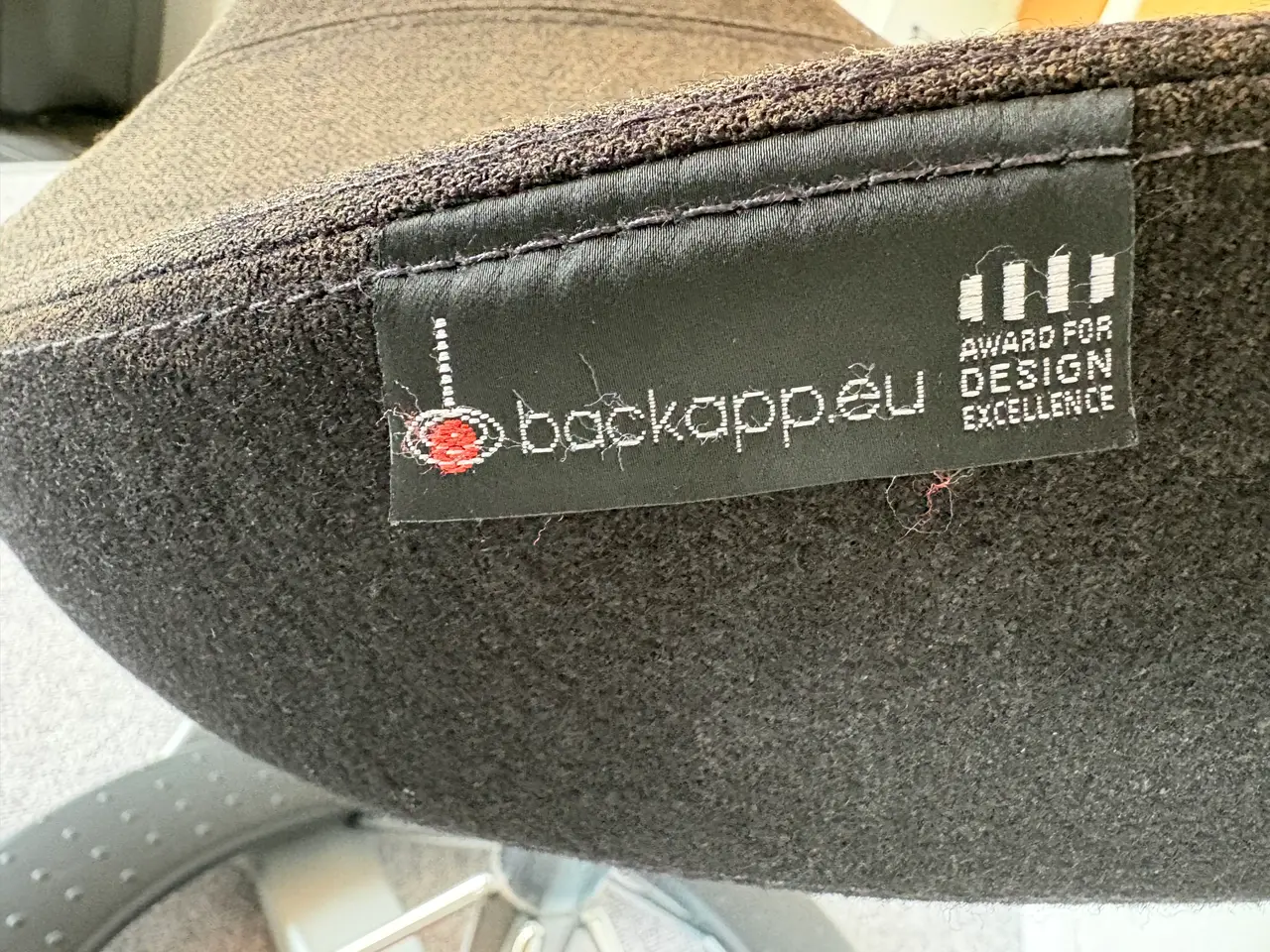 Billede 3 - Backapp stol - hjul medfølger