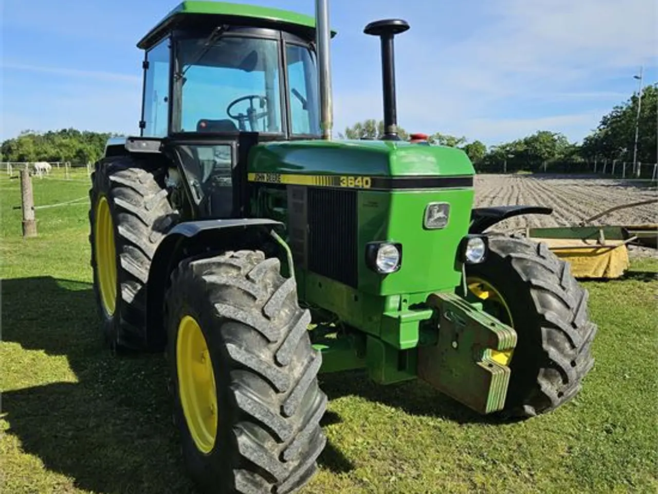 Billede 12 - John Deere 3640 - 4WD - Totalrenoveret / Completely renovated