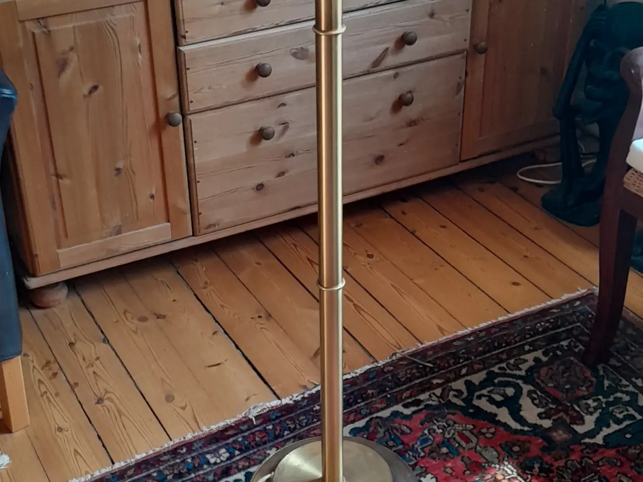 Billede 1 - Flot standerlampe 'retro'