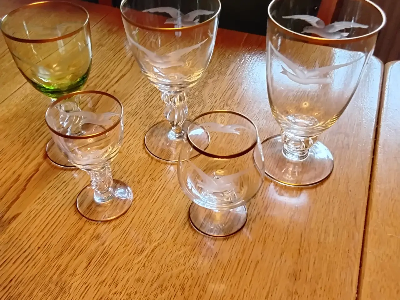 Billede 1 - Mågeglas