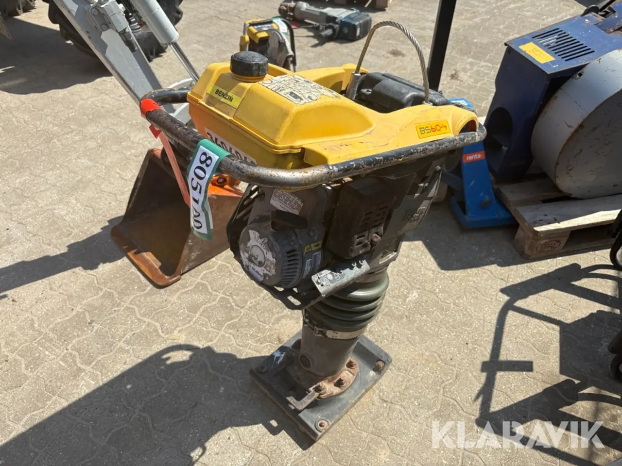 Billede 3 - Jordloppe Wacker Neuson BS60-4s