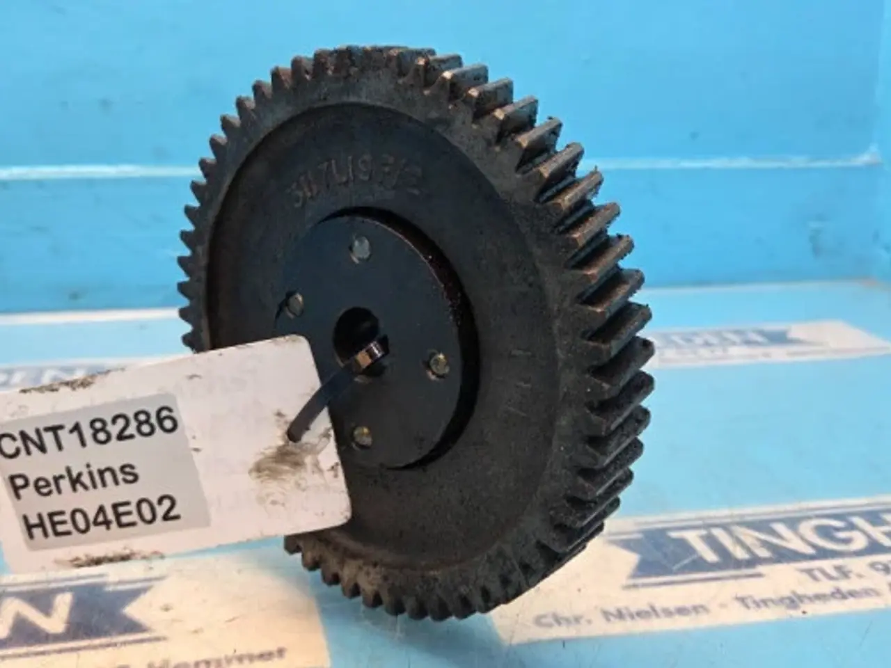 Billede 8 - Perkins 1004-40T Indsprøjtningspumpe Gearhjul 3117L19F/2