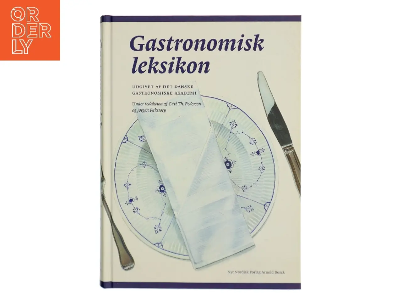 Billede 1 - Gastronomisk leksikon af Carl Th. Pedersen (Bog)