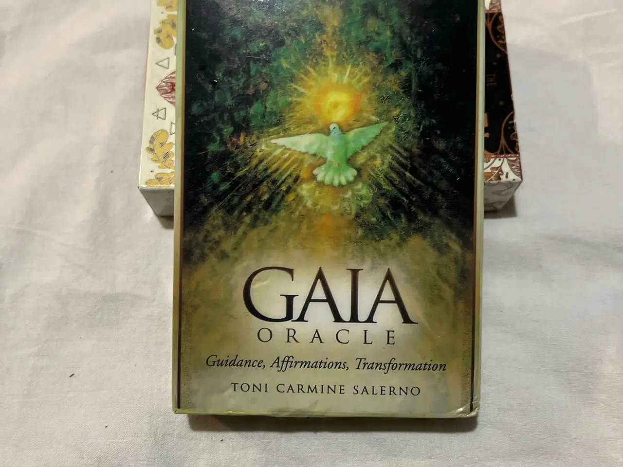 Billede 1 - Gaia Oracle orakelkort