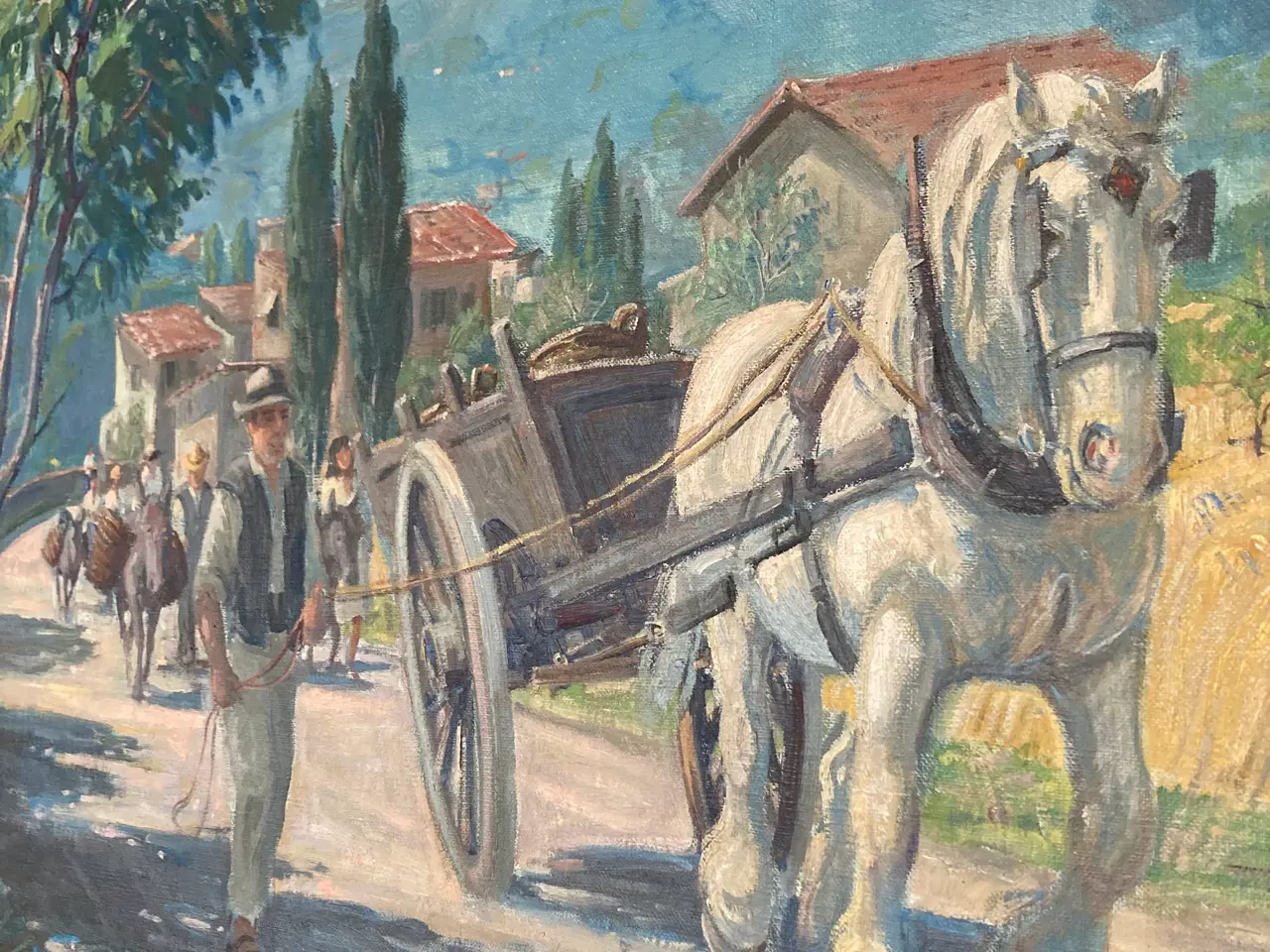Billede 6 - Johannes Meyer oliemaleri.