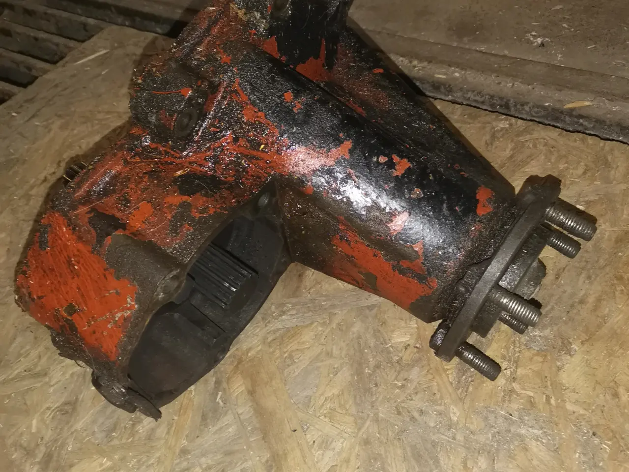 Billede 1 - Sm442 - 452 - 440 / bertolini 32 - 32cv, dele