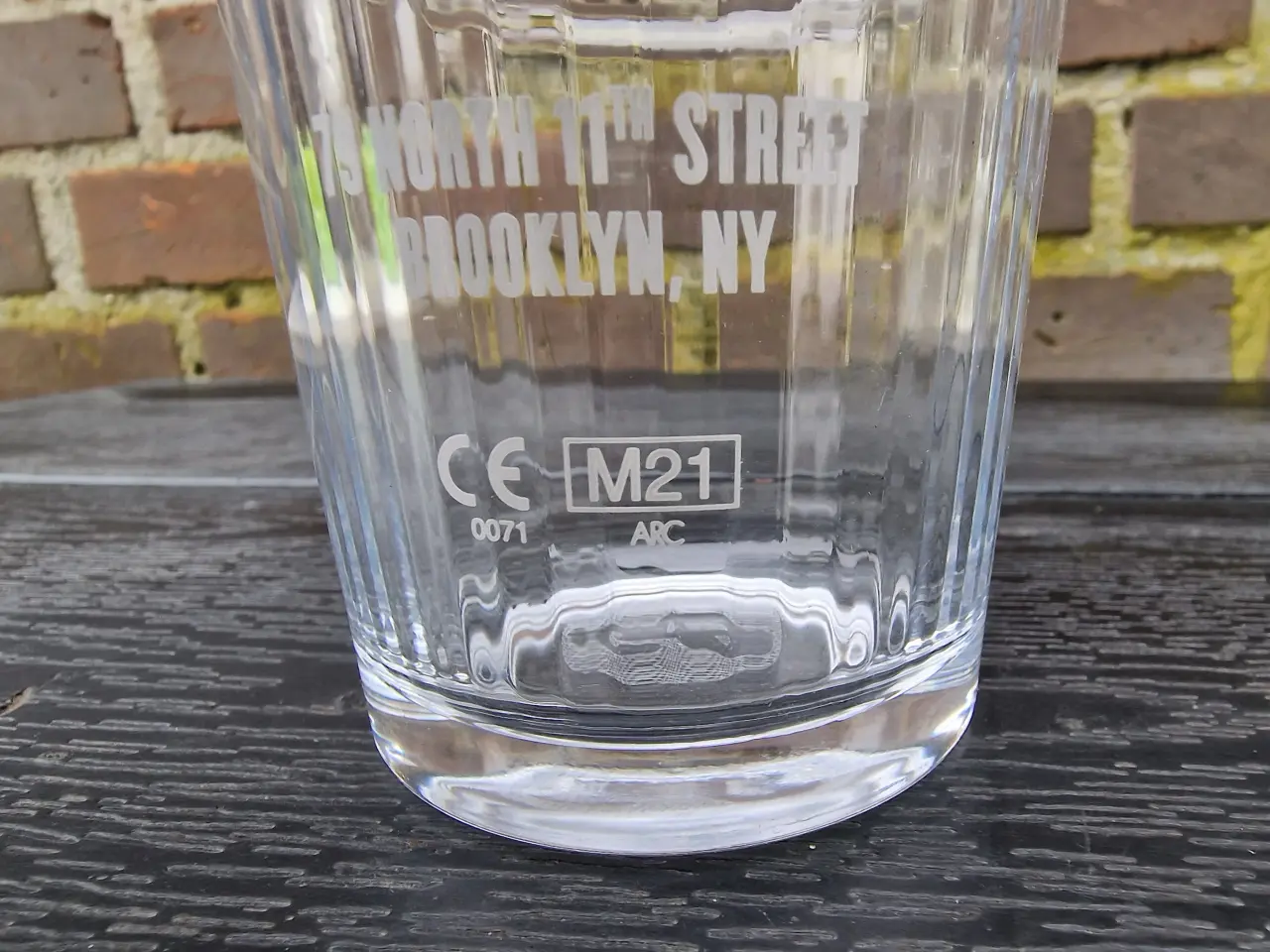 Billede 3 - Ølglas BROOKLYN BREWERY