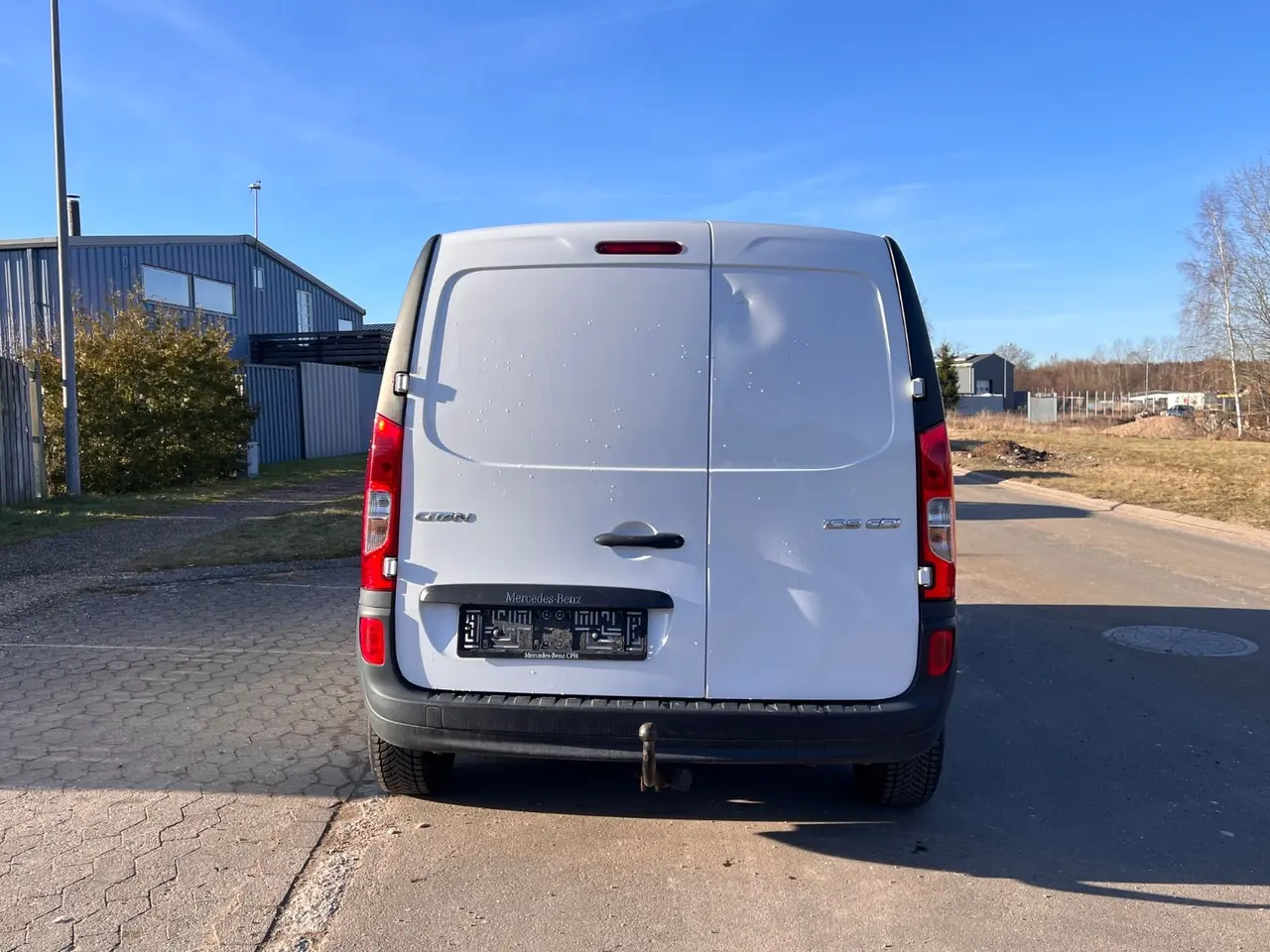 Billede 6 - Mercedes Citan 109 1,5 CDi Kassevogn L