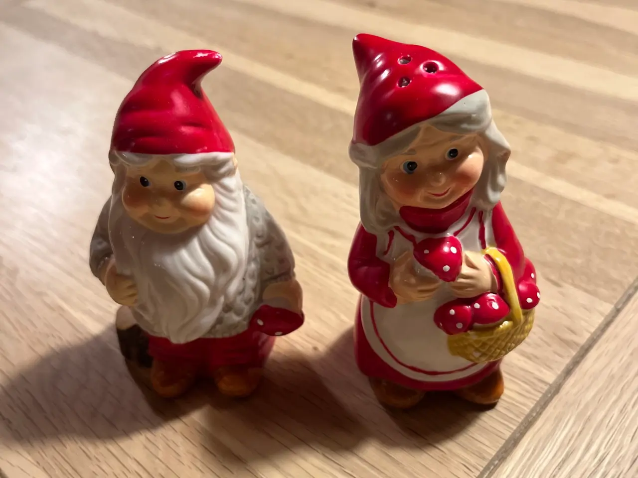 Billede 2 - Sødt Nisse Salt- og Pebersæt