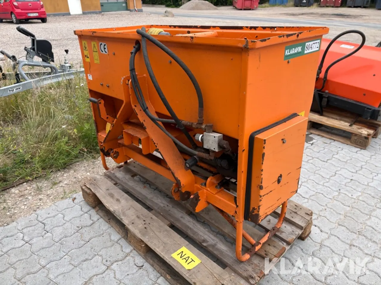 Billede 5 - Kombispreder Wiedenmann COMBI Spread 5000 - hydraulisk