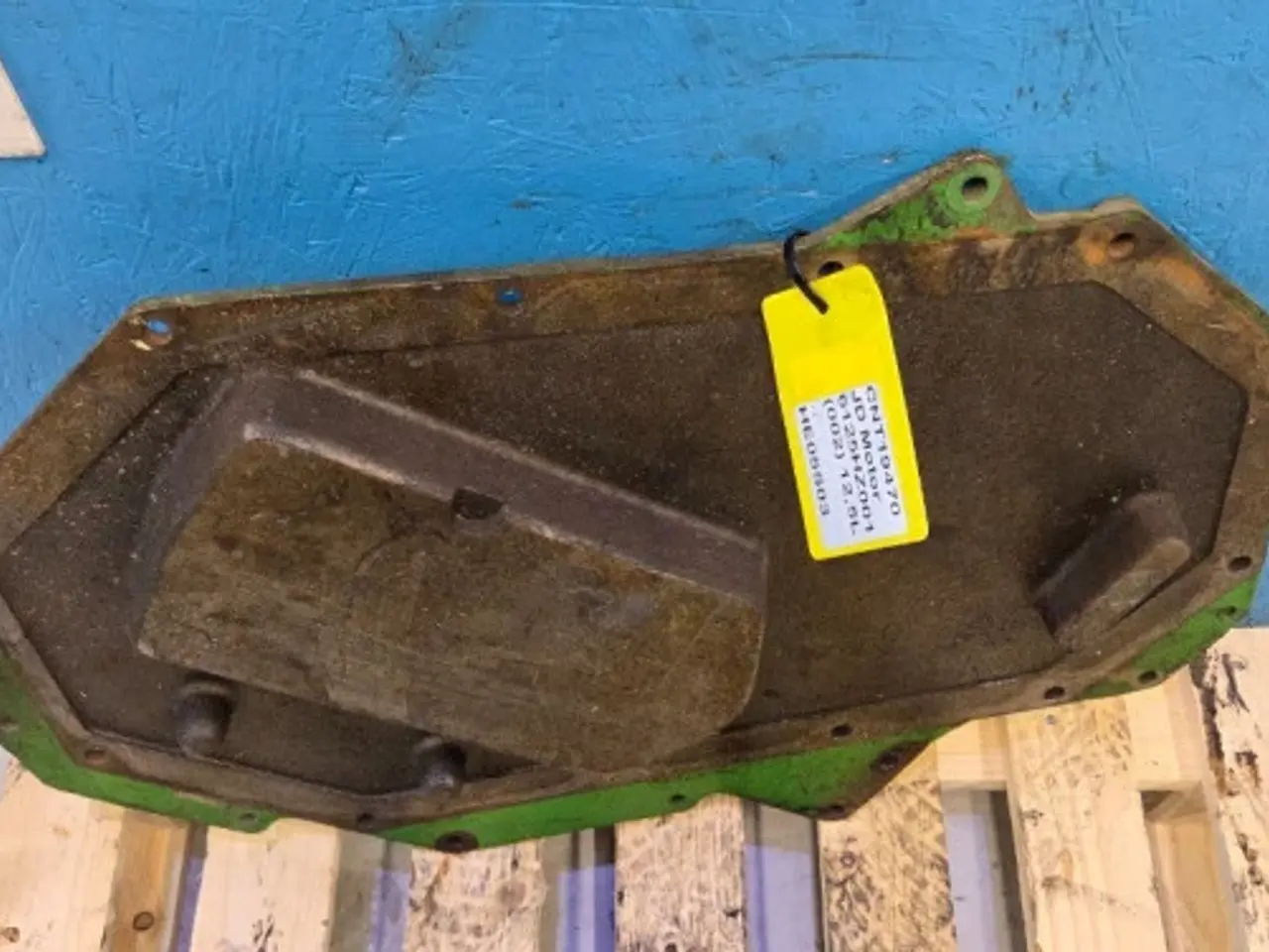 Billede 10 - John Deere 6125HZ001 Dæksel R504671