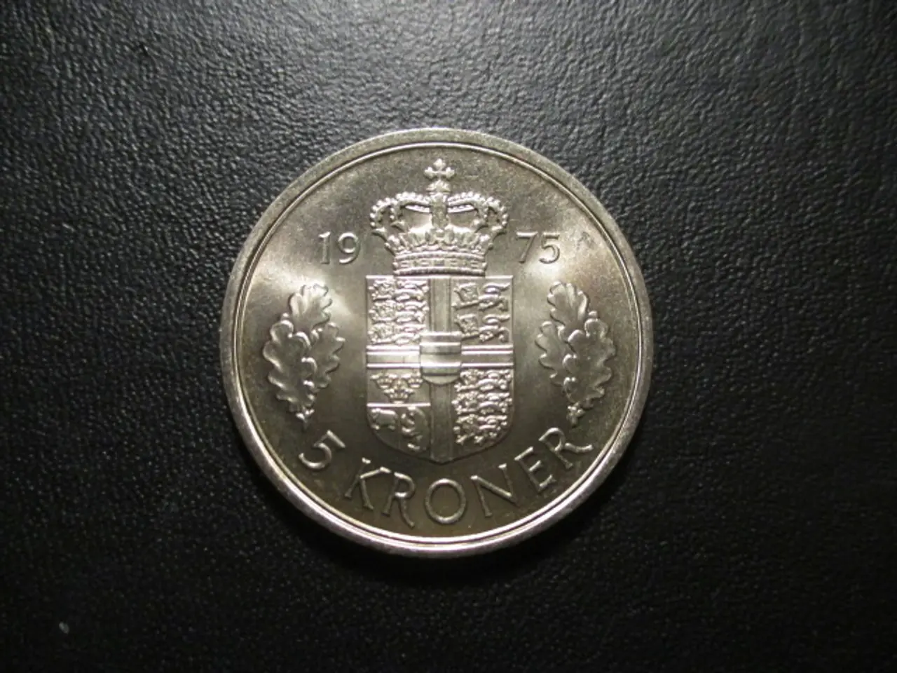 Billede 1 - 5 kroner 1975 unc