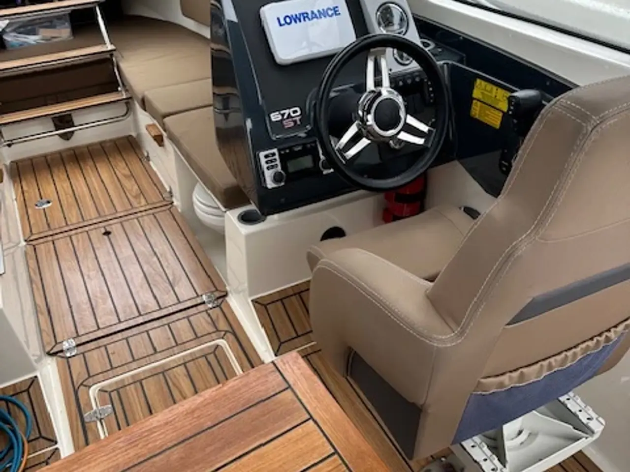 Billede 4 - Flipper 670St speedbåd 