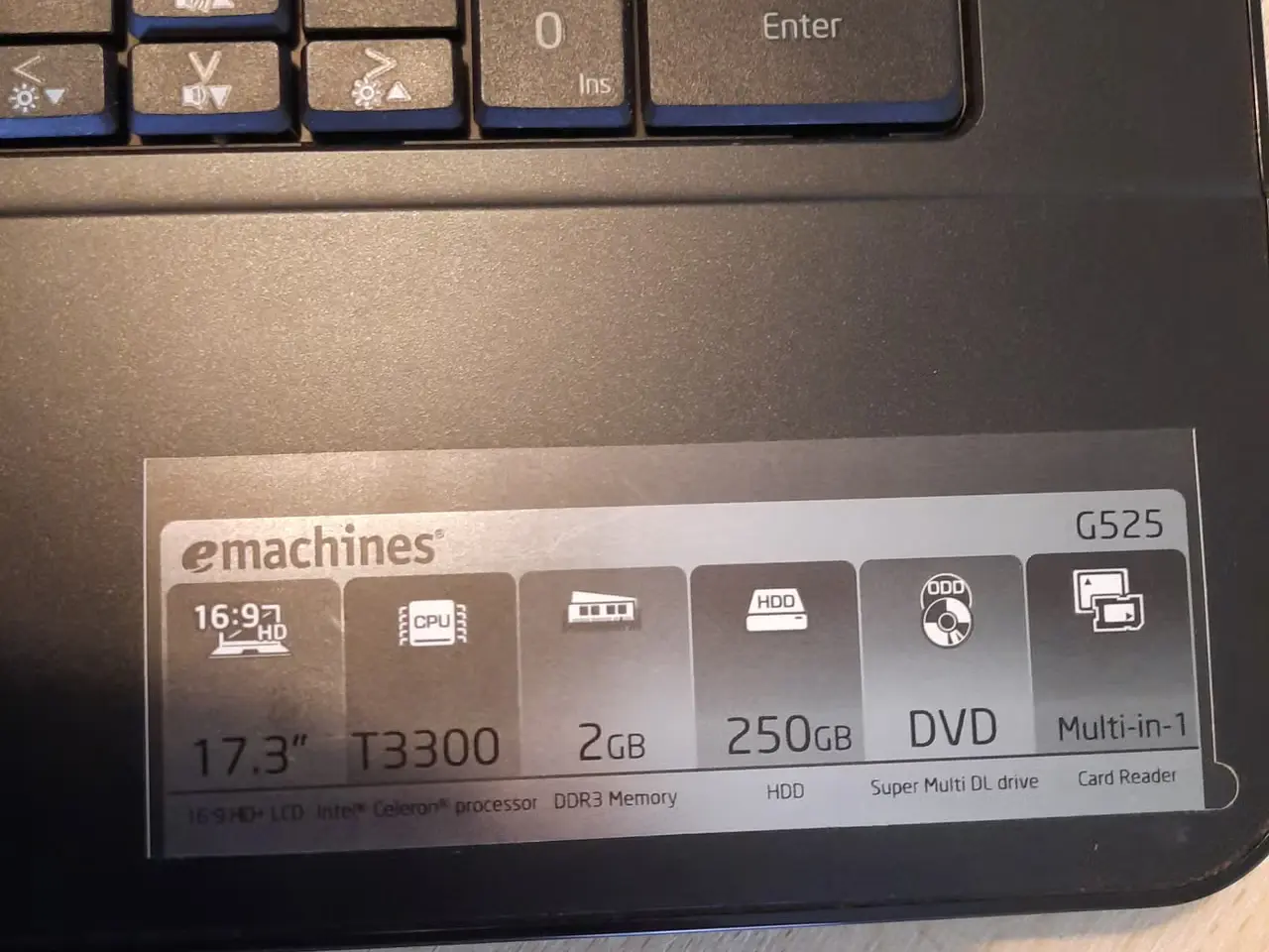 Billede 2 - Emachines G525