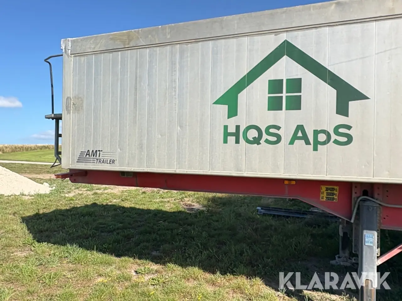 Billede 12 - Tiptrailer Amt trailer 1740