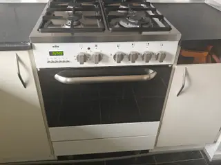 Gaskomfur med gasflaske 