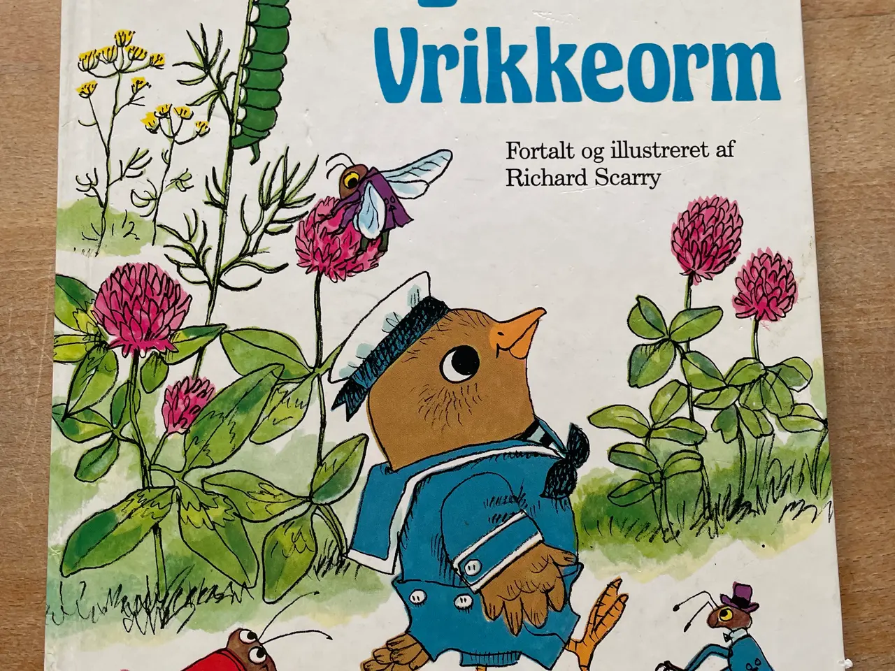 Billede 13 - Richard Scarry bøger i format 26x20 cm se tekst