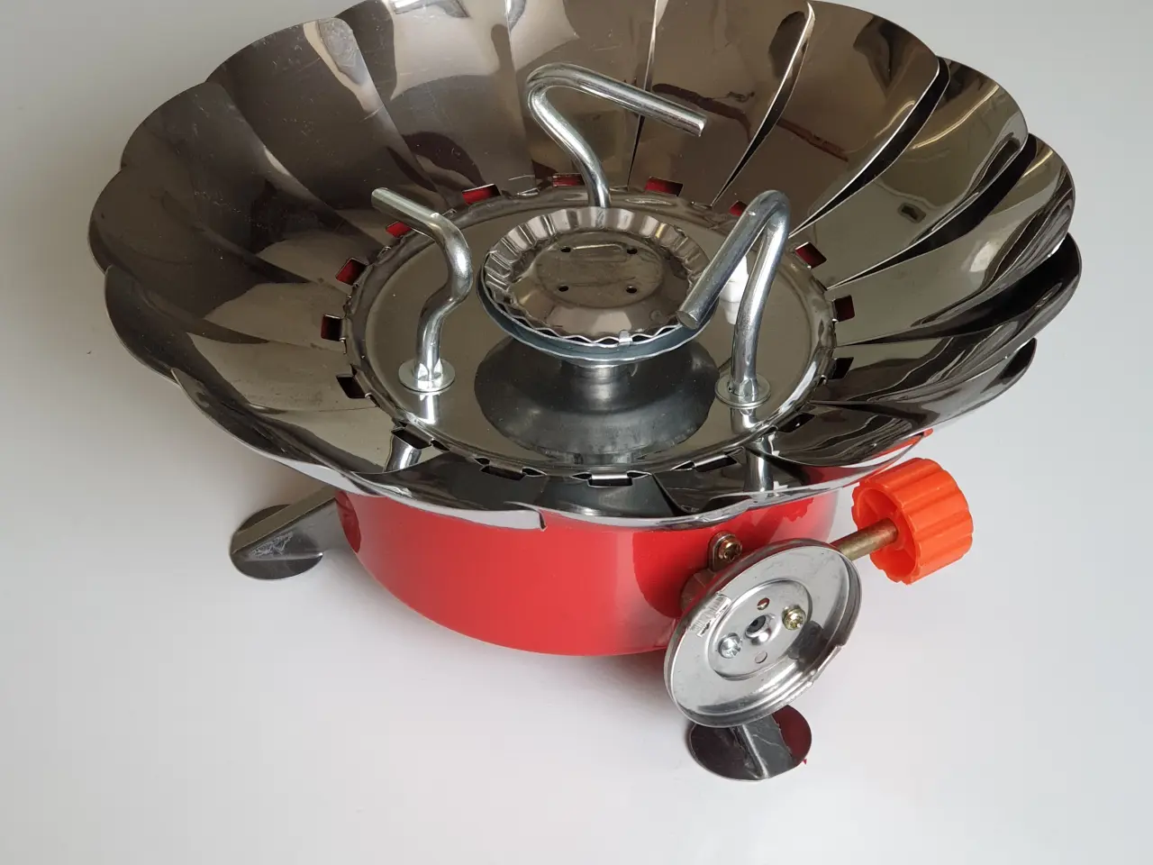 Billede 3 - NY! 2800W Vindtæt Folding Gaskomfur Gasblus