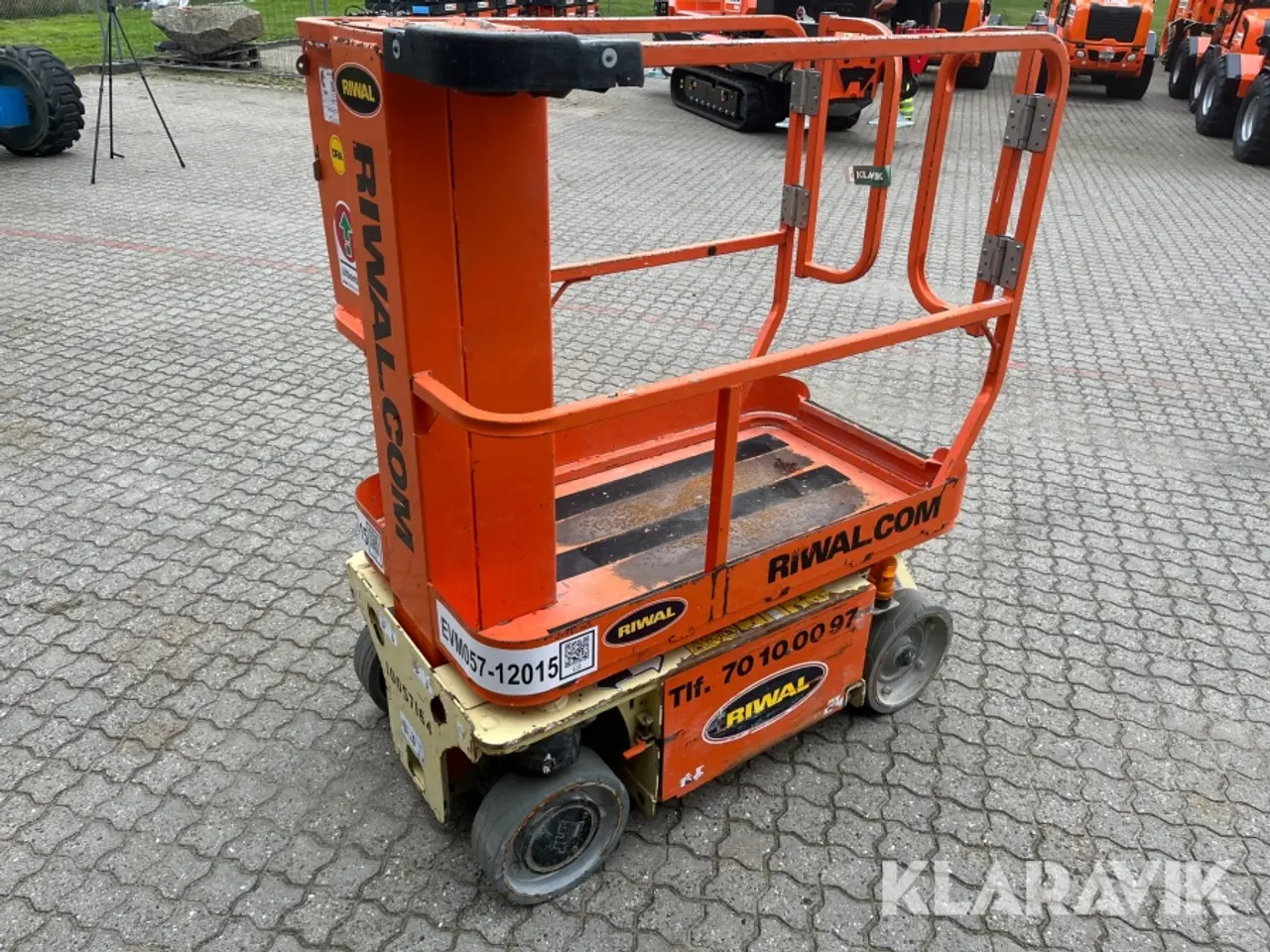 Billede 3 - Søjlelift JLG 1230ES 5.7 meter