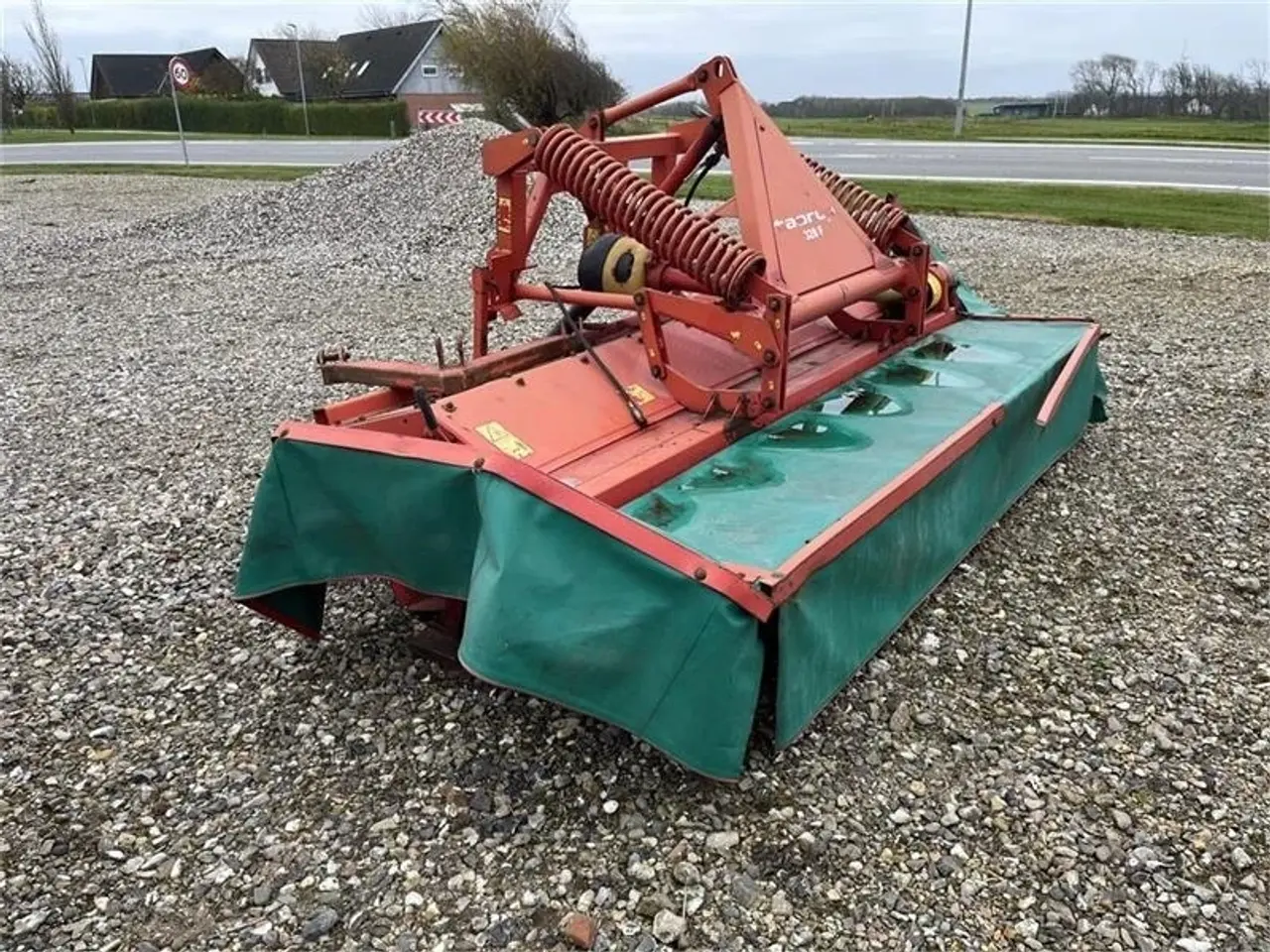 Billede 2 - Kverneland 328 F
