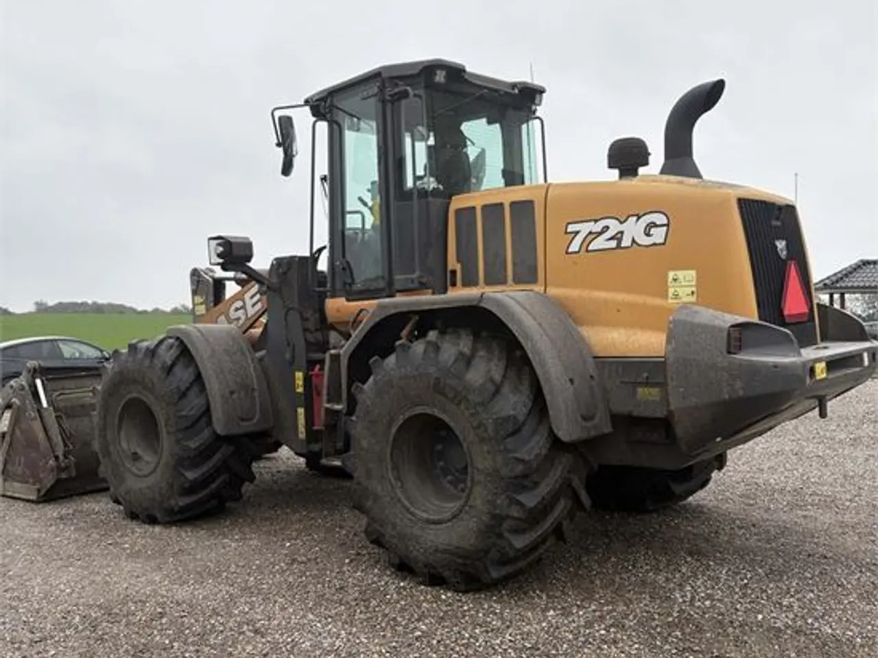 Billede 4 - Case 721 G - 16 ton - Volvo hurtigskift / Volvo quick coupler