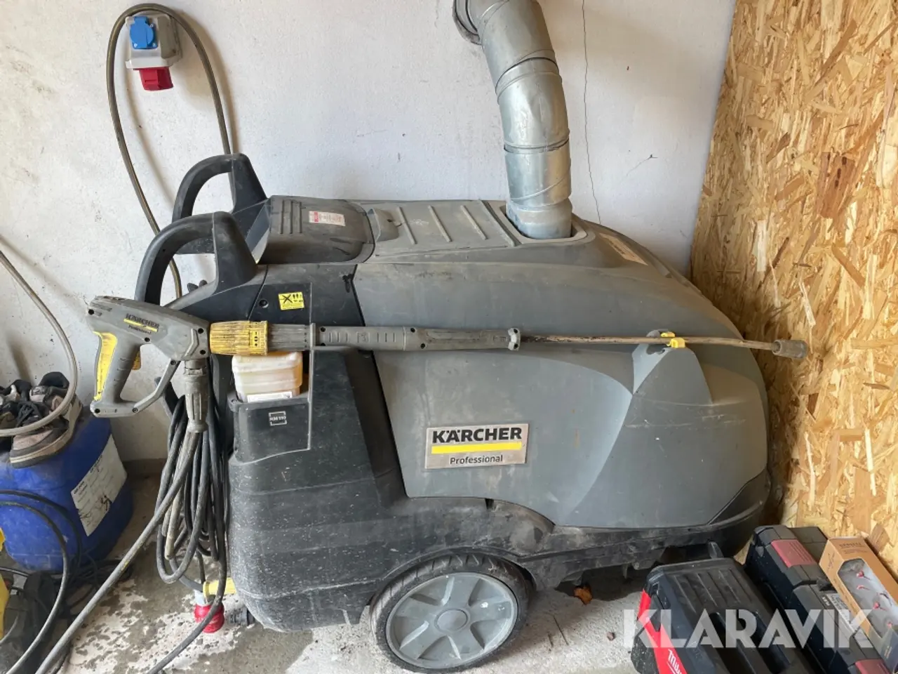 Billede 4 - Hedvandsrenser Karcher HDS-10