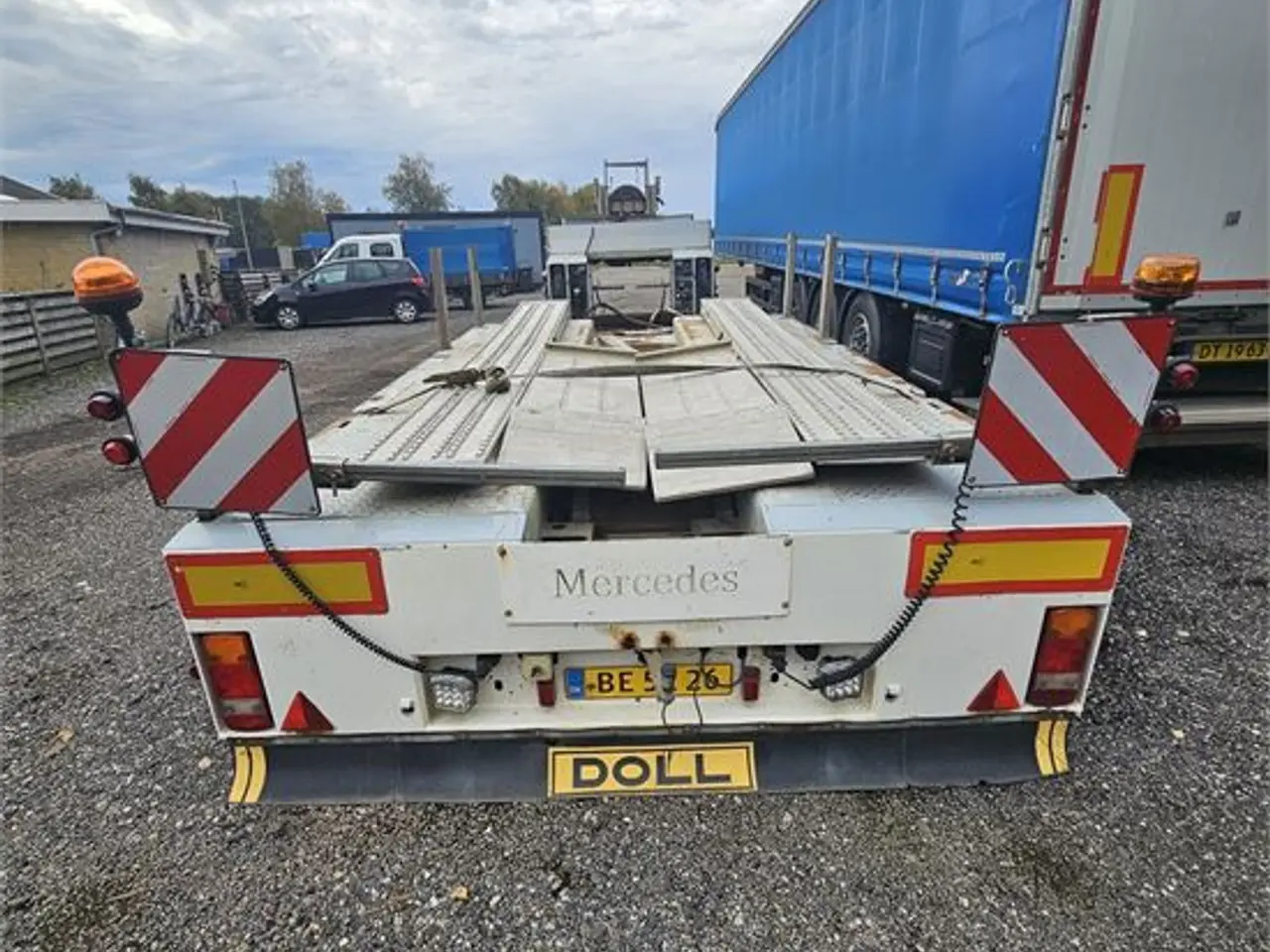 Billede 6 - MTDK S361 - Doll Farhseugbau - 3 akslet sengetrailer med udtræk / 3 axle low-bed trailer with extension
