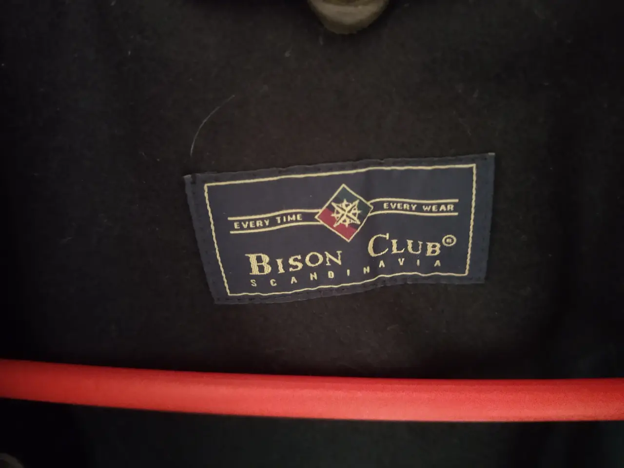 Billede 4 - Herre jakke med lynlås., Mærke : Bison Club.