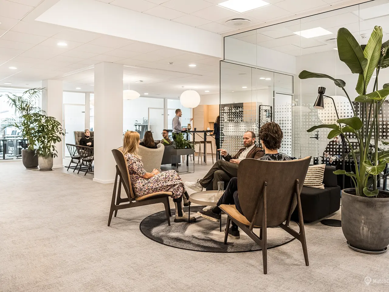Billede 1 - Privat kontorsuite til 2 personer