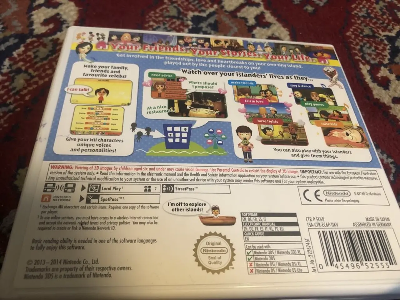 Billede 4 - Tomodachi Life
