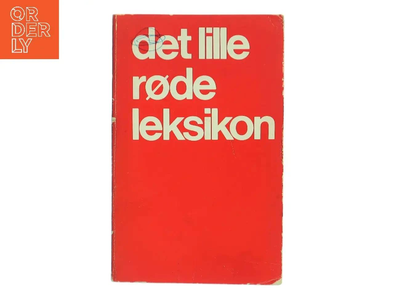 Billede 1 - Det lille røde leksikon af Bento Jesper (Bog)