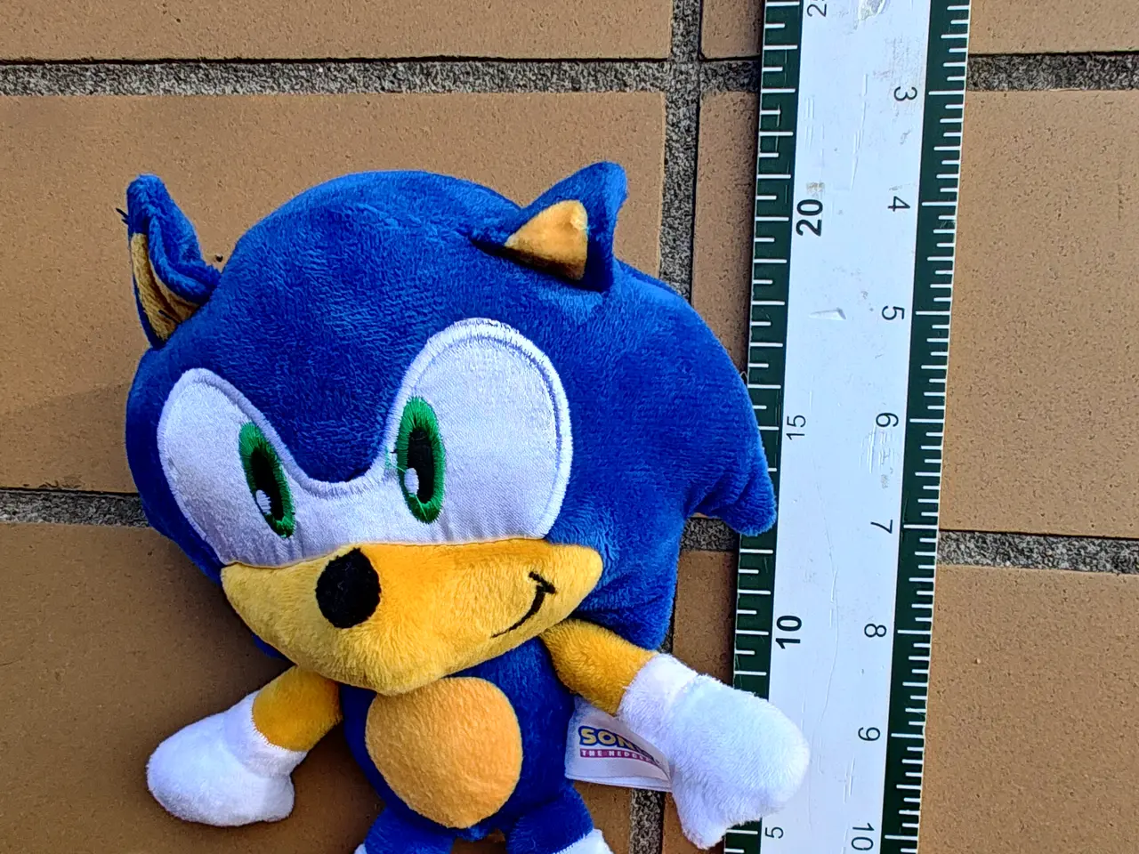 Billede 2 - Sonic the Hedgehog Bamse kendt fra Sega