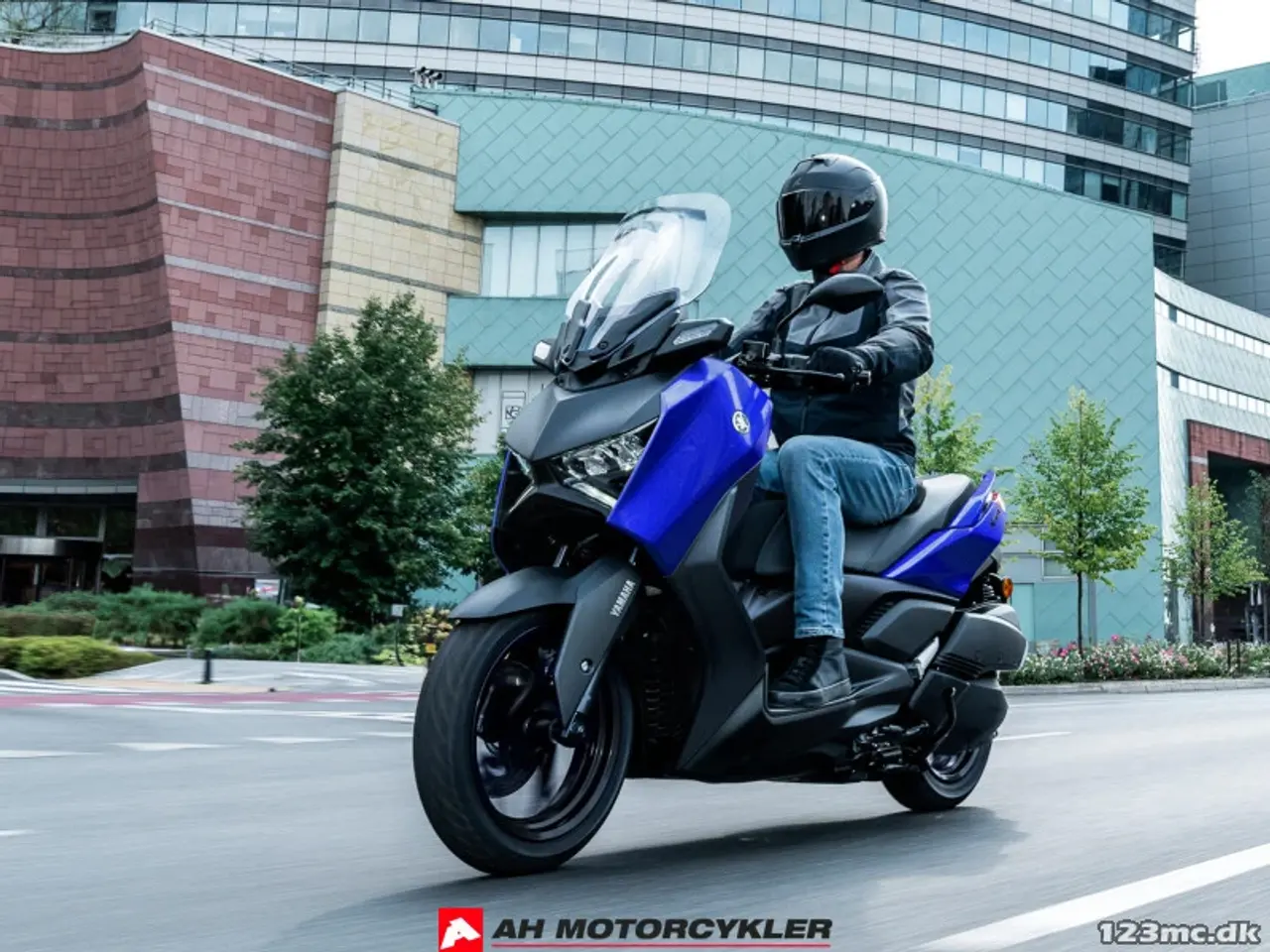 Billede 16 - Yamaha X-Max 300 Icon Blue