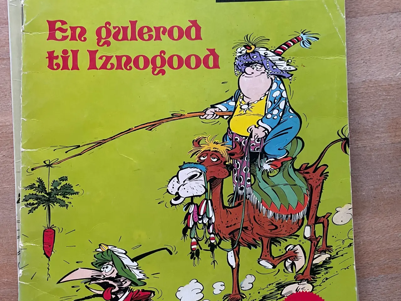 Billede 5 - Iznogood se tekst