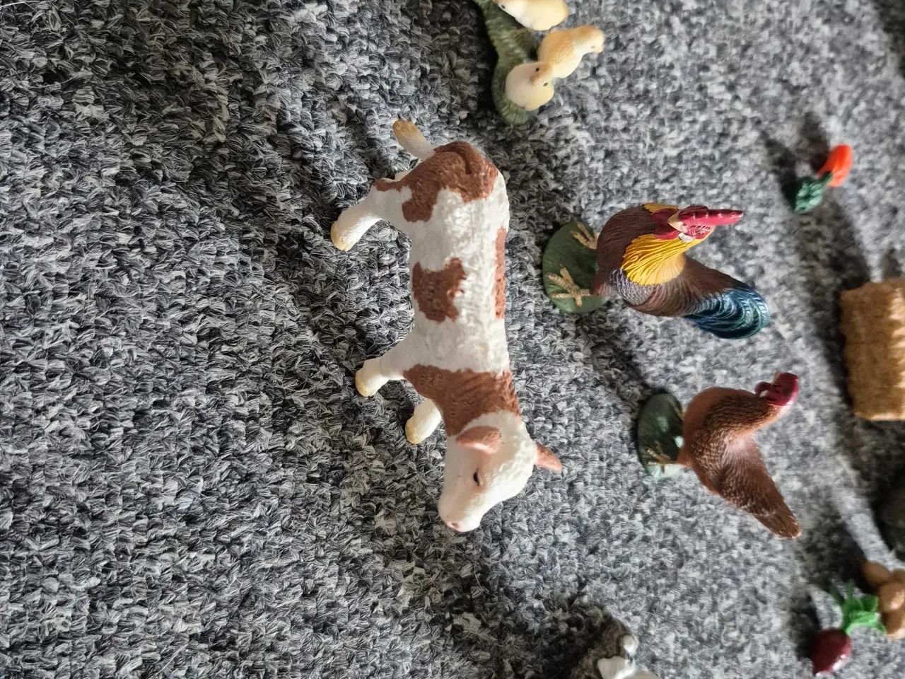 Billede 14 - Schleich heste, stald, en masse tilbehør