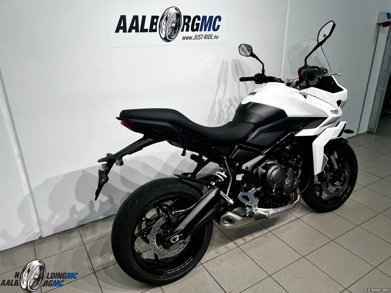 Billede 4 - Triumph Tiger Sport 660 Pure White