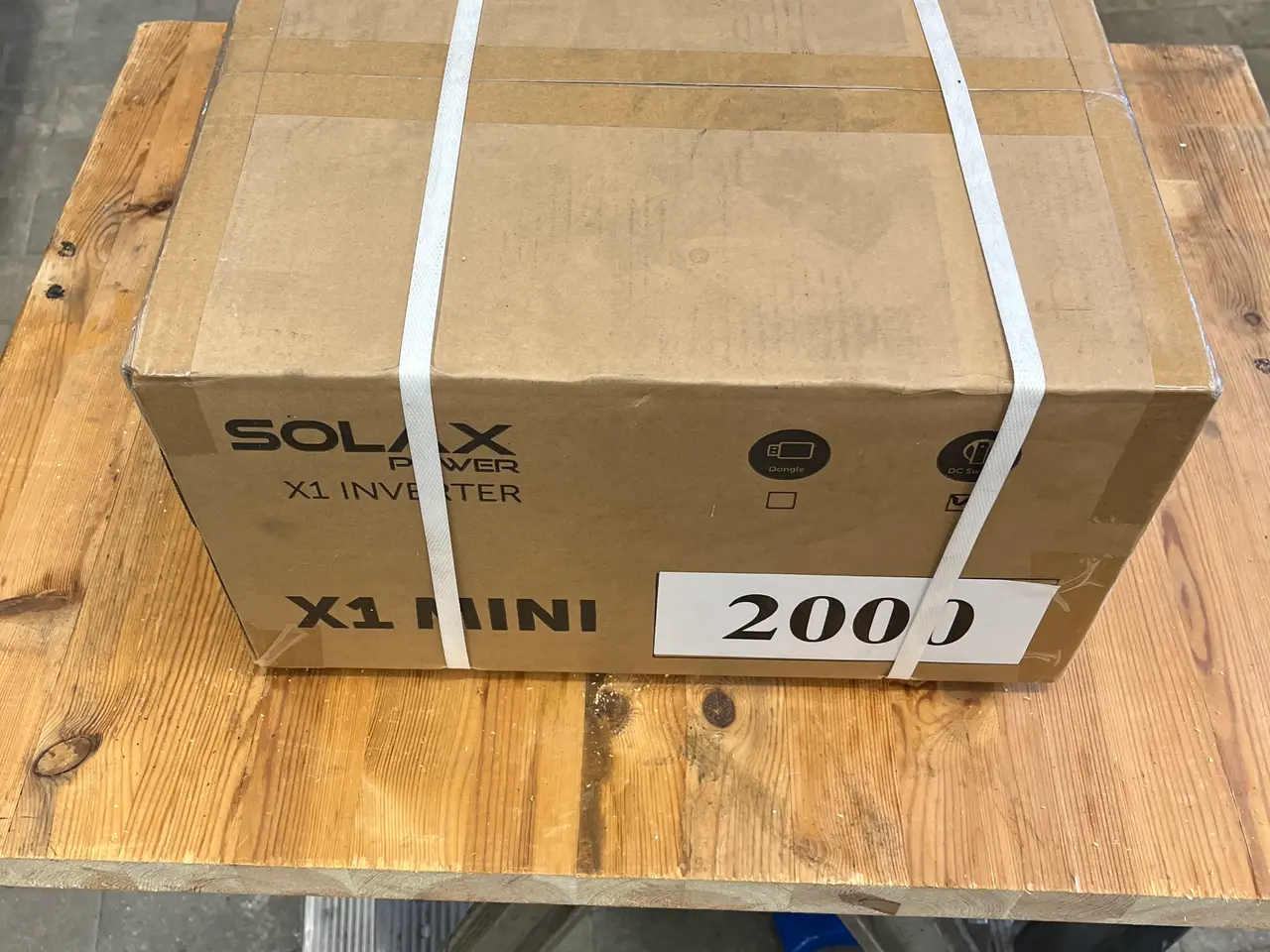 Billede 2 - 2: SOLAX POWER inverter til solceller