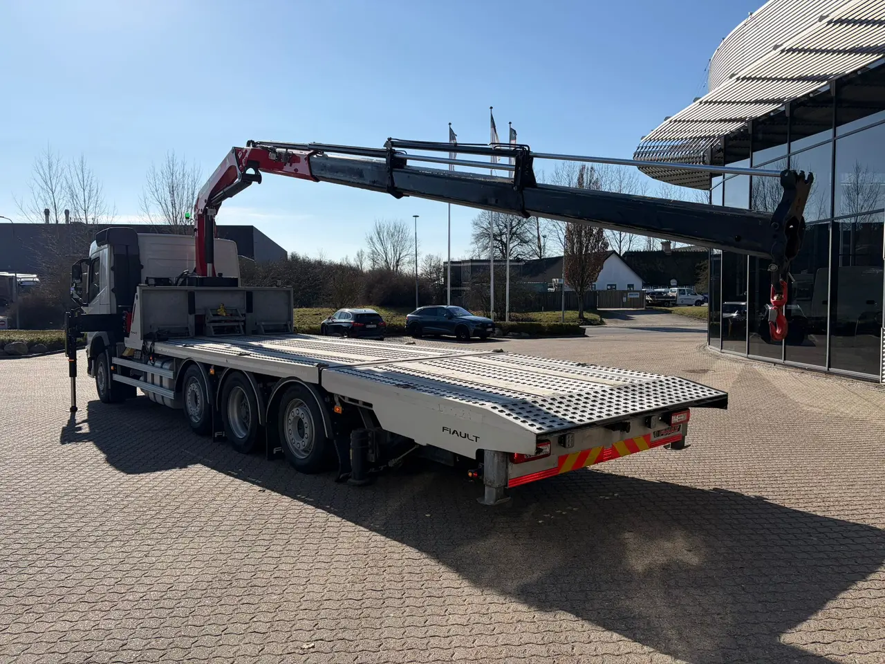 Billede 9 - Volvo FM500, Knæklad