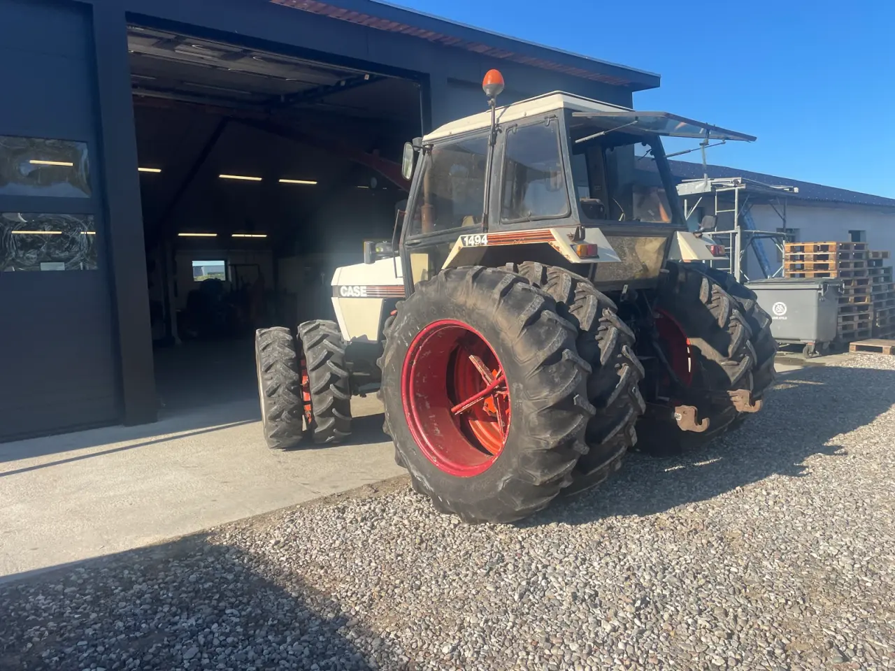 Billede 4 - Case IH 1494 Turbo Hydra-Shift. 4WD