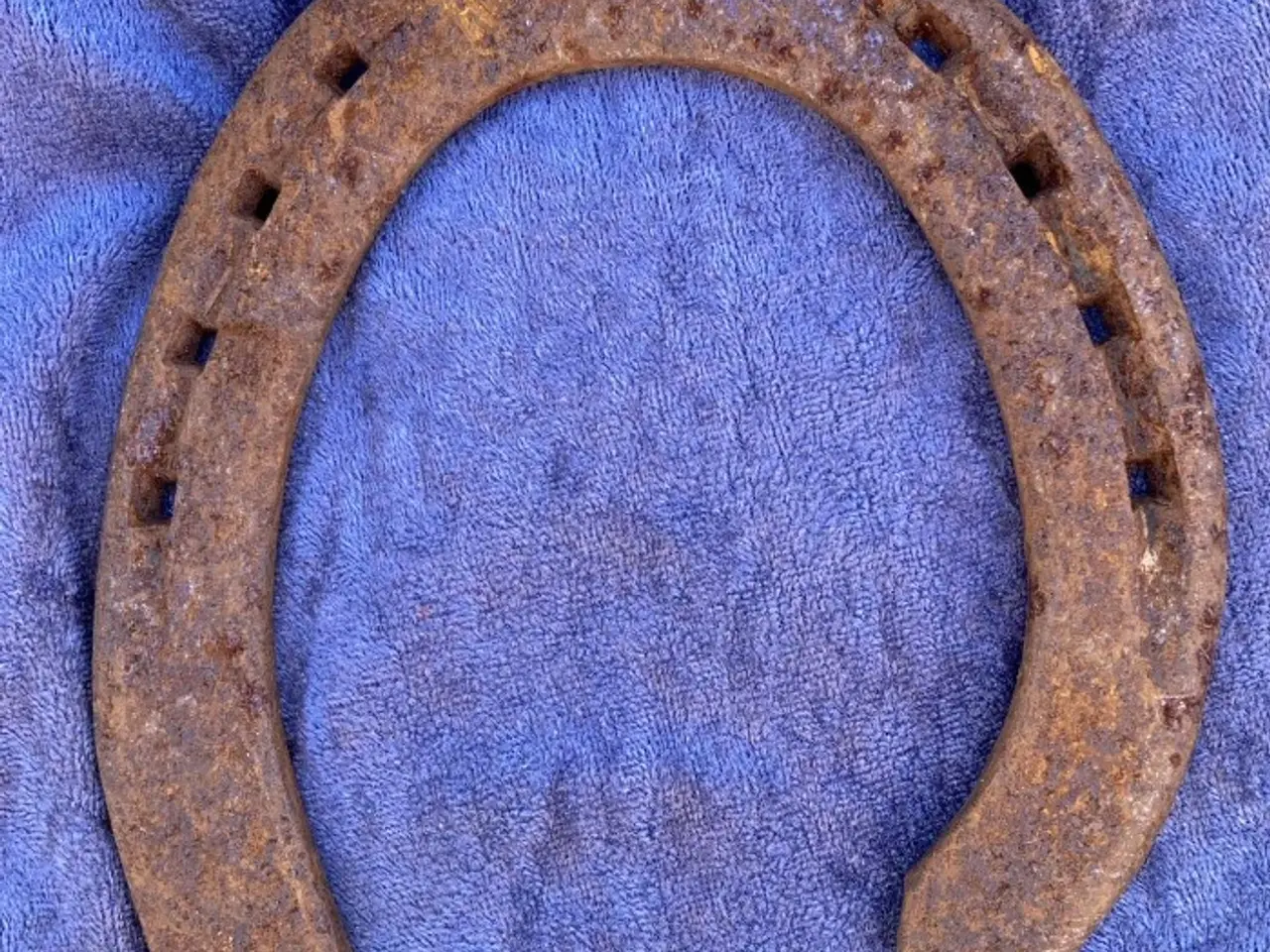 Billede 1 - Hestesko – 15 cm høj