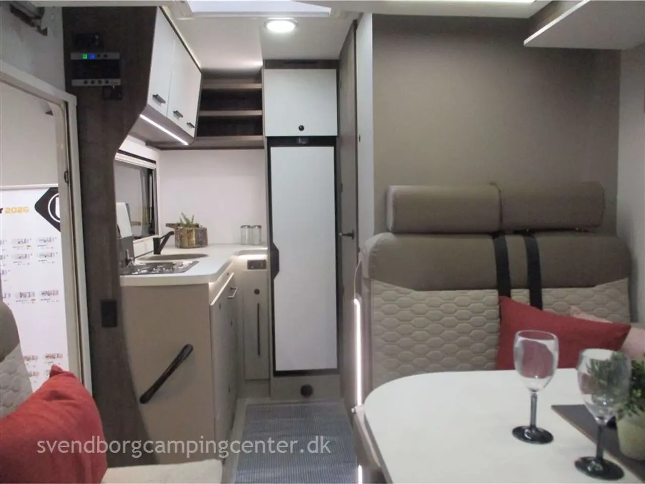 Billede 7 - 2026 - Benimar Tessoro T481   SE HER! Camper under 6M og med 4 sovepladser.