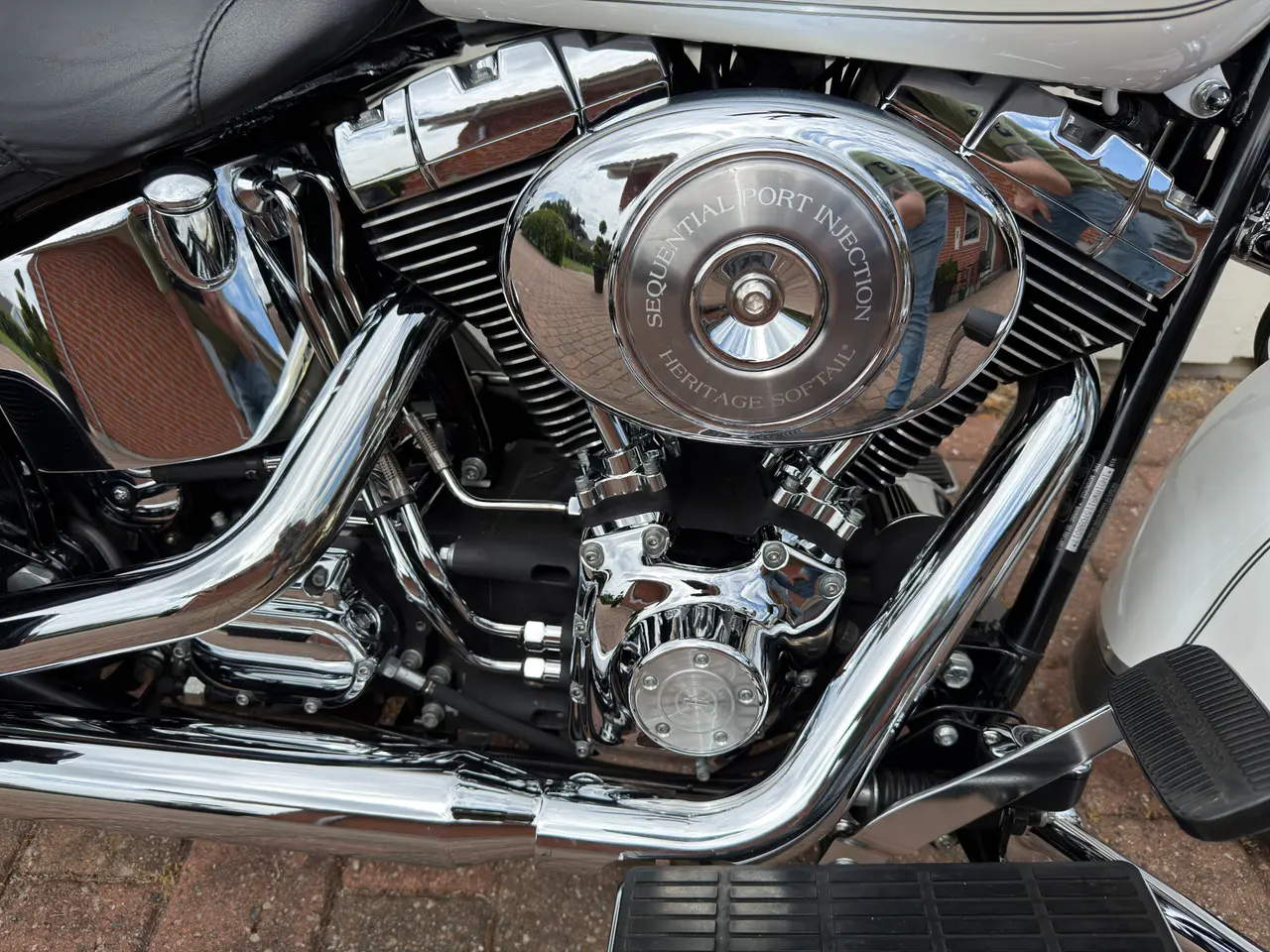 Billede 3 - Harley-Davidson Heritage Softail 