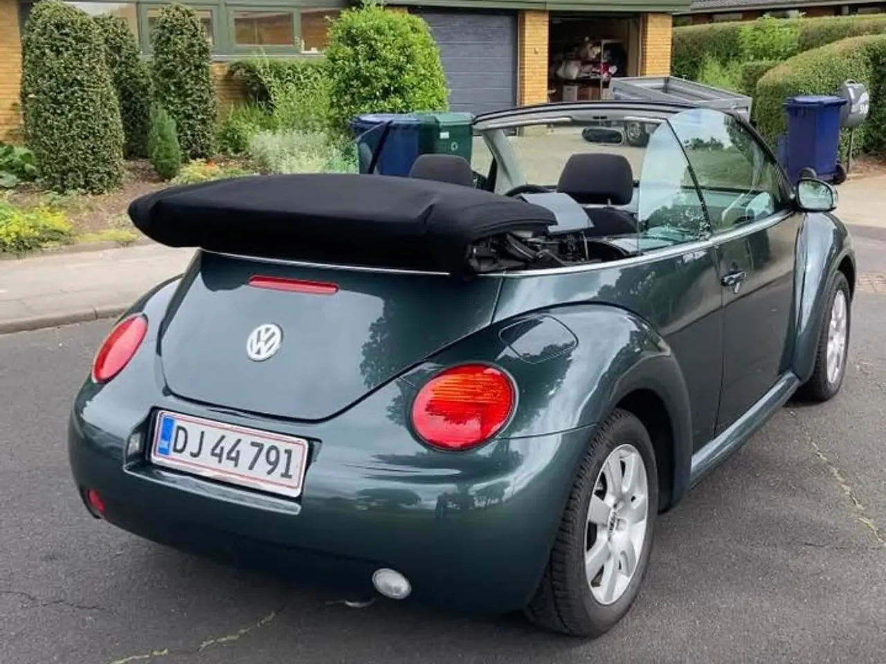 Billede 2 - 2004 Volkswagen beetle cabriolet