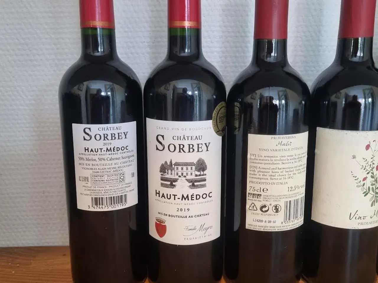 Billede 1 - Diverse vine
