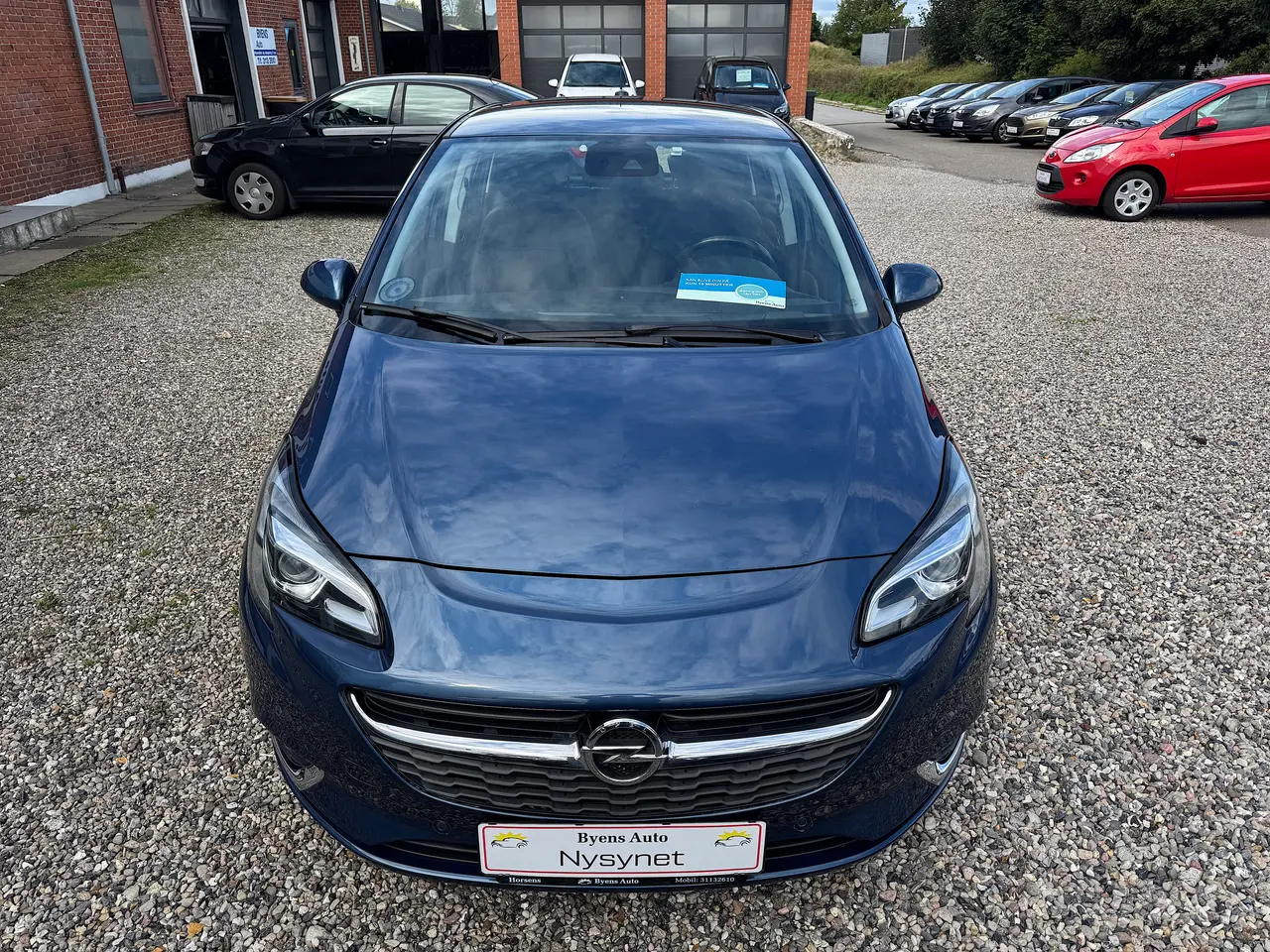 Billede 4 - Opel Corsa 1.0 T Cosmos 90 HK nysyn meget pæn