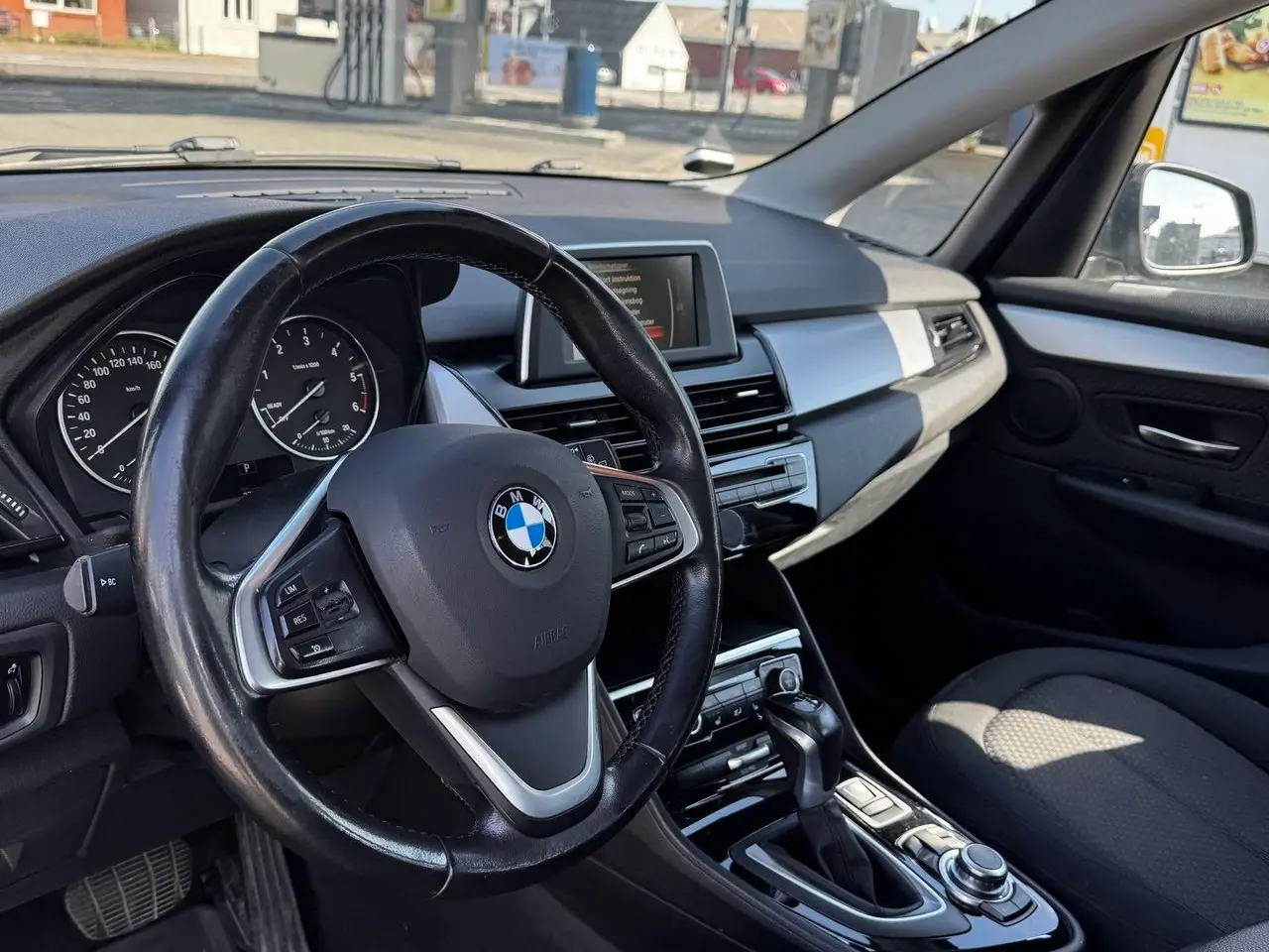 Billede 3 - BMW 218d Active Tourer 2,0 D Advantage Steptronic 150HK Stc 8g Aut.