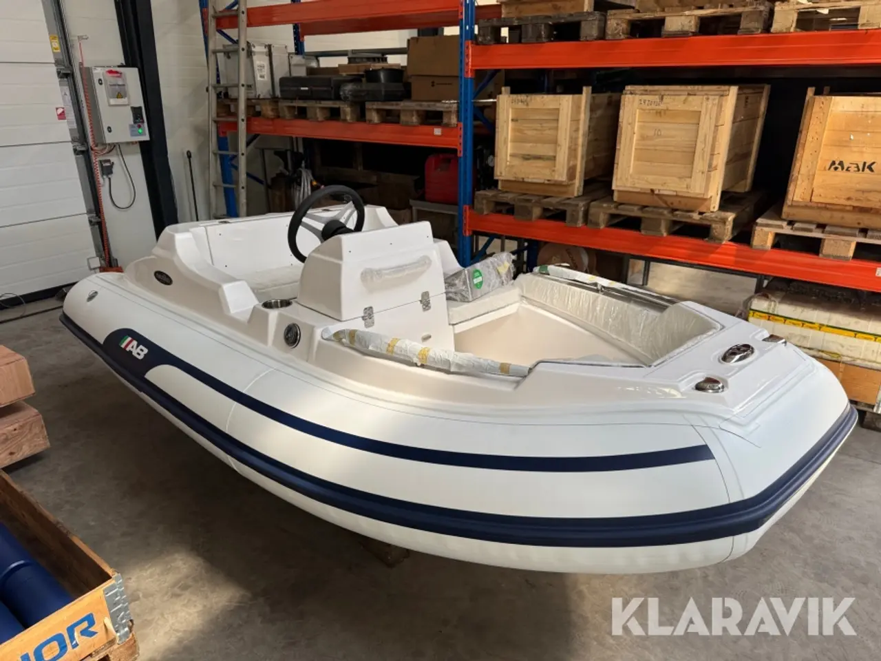 Billede 2 - Båd AB Inflatables 11 DLX