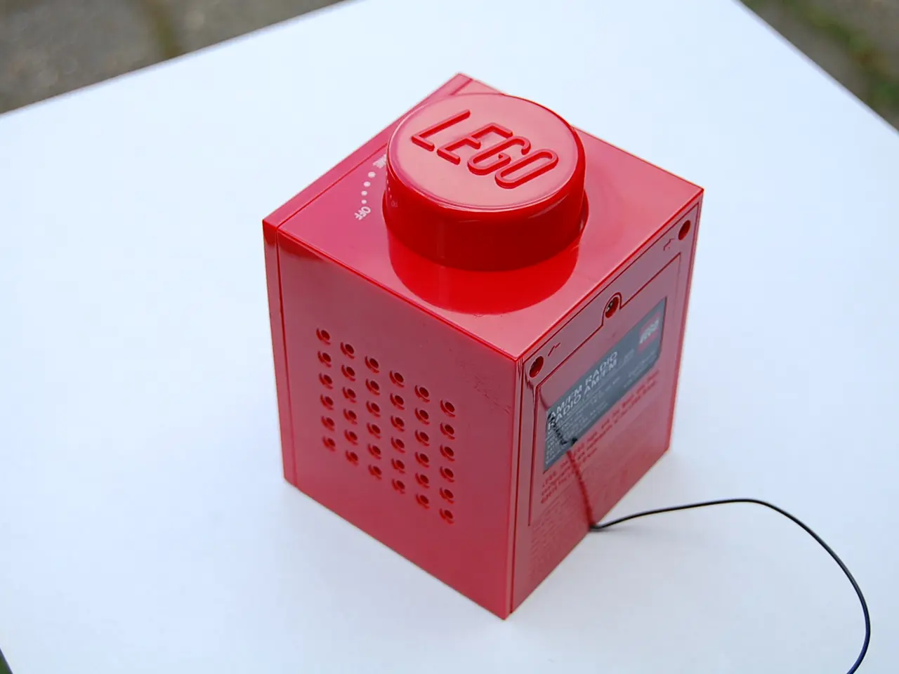 Billede 3 - LEGO radio